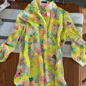 Dottie Couture Floral Shirt
